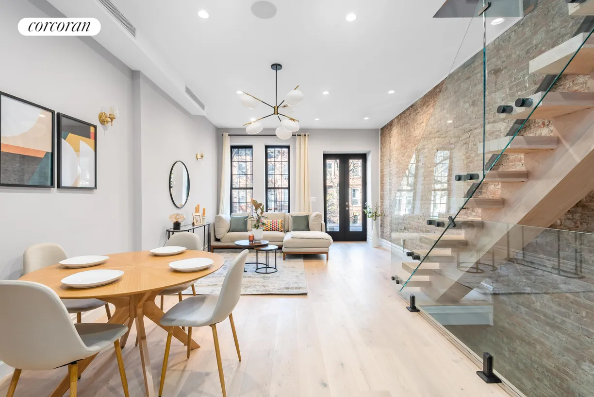 New York City Real Estate | View 248 Clifton Place | 5 Beds, 6 Baths
