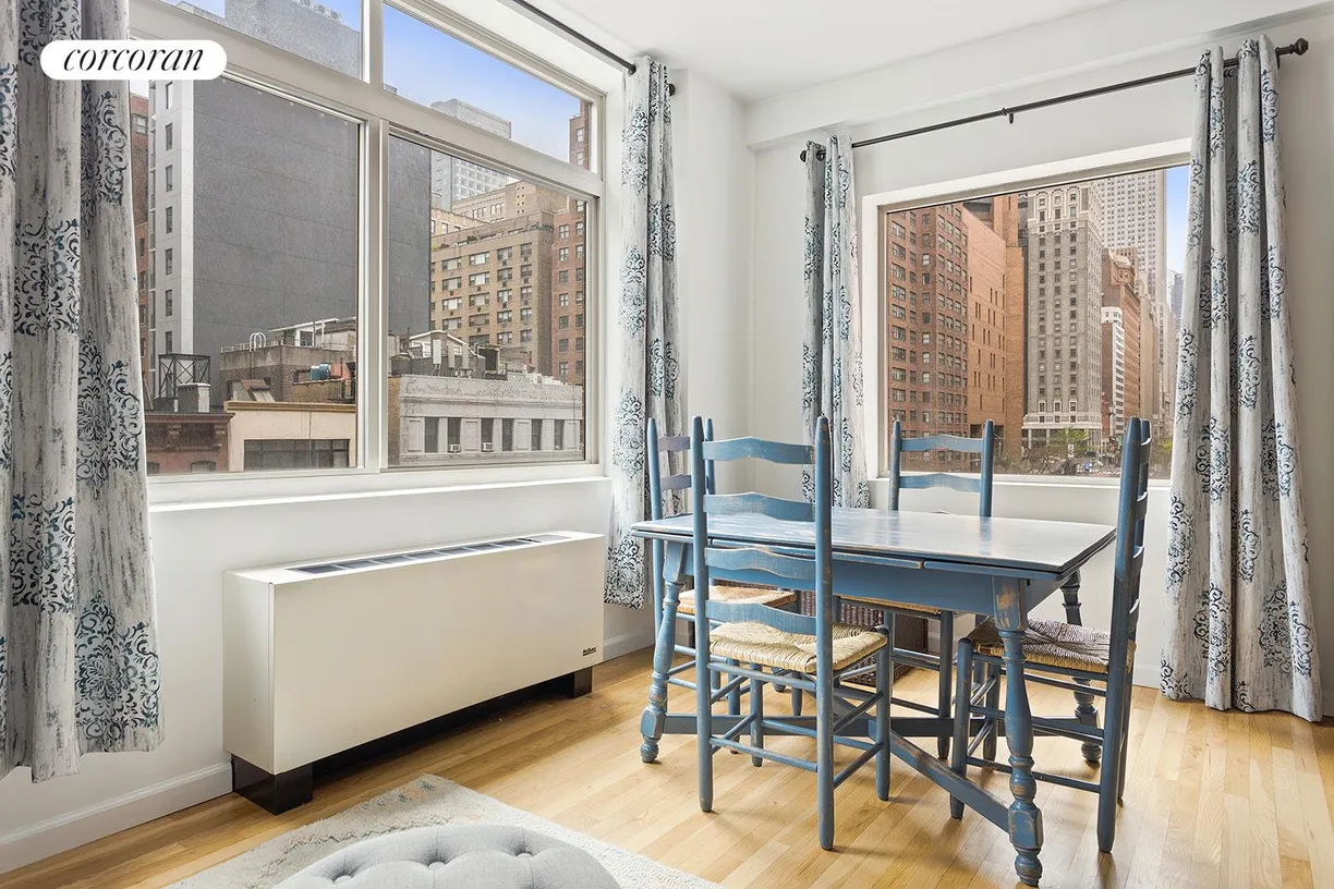 New York City Real Estate | View 143 East 34th Street, 6S | Dining Area