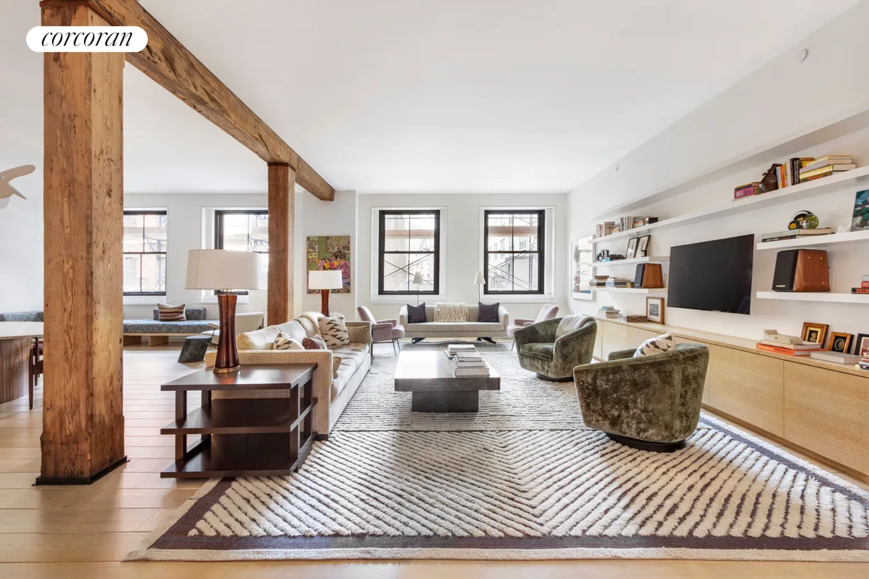 New York City Real Estate | View 443 Greenwich Street, 4F | 3 Beds, 3 Baths