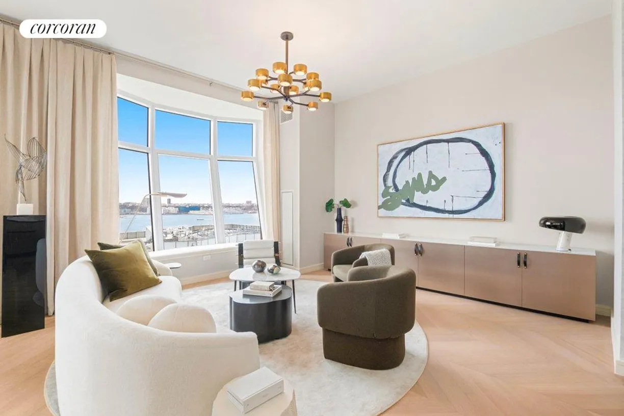 New York City Real Estate | View 515 West 18th Street, 1603 | Living Room