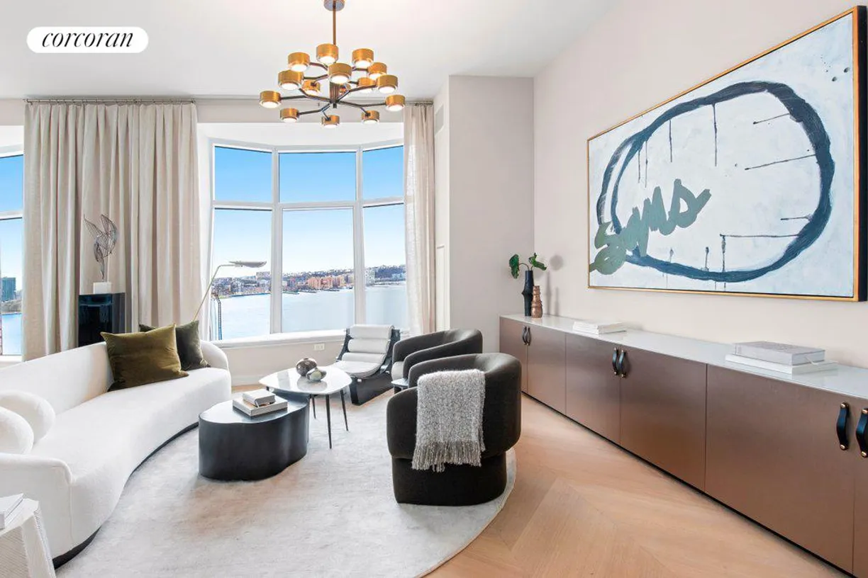 New York City Real Estate | View 515 West 18th Street, 1603 | Living Room