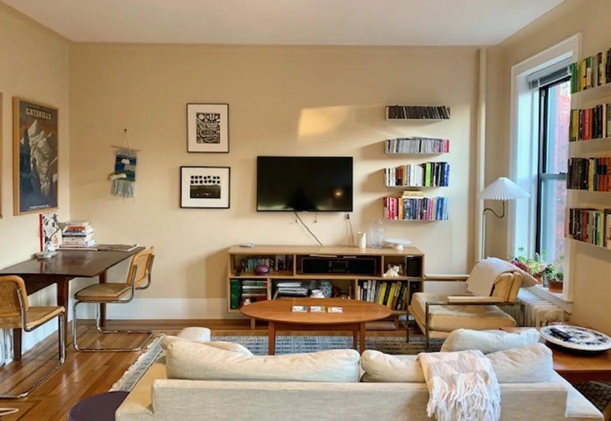 New York City Real Estate | View 823 Carroll Street, 4 | 2 Beds, 1 Bath