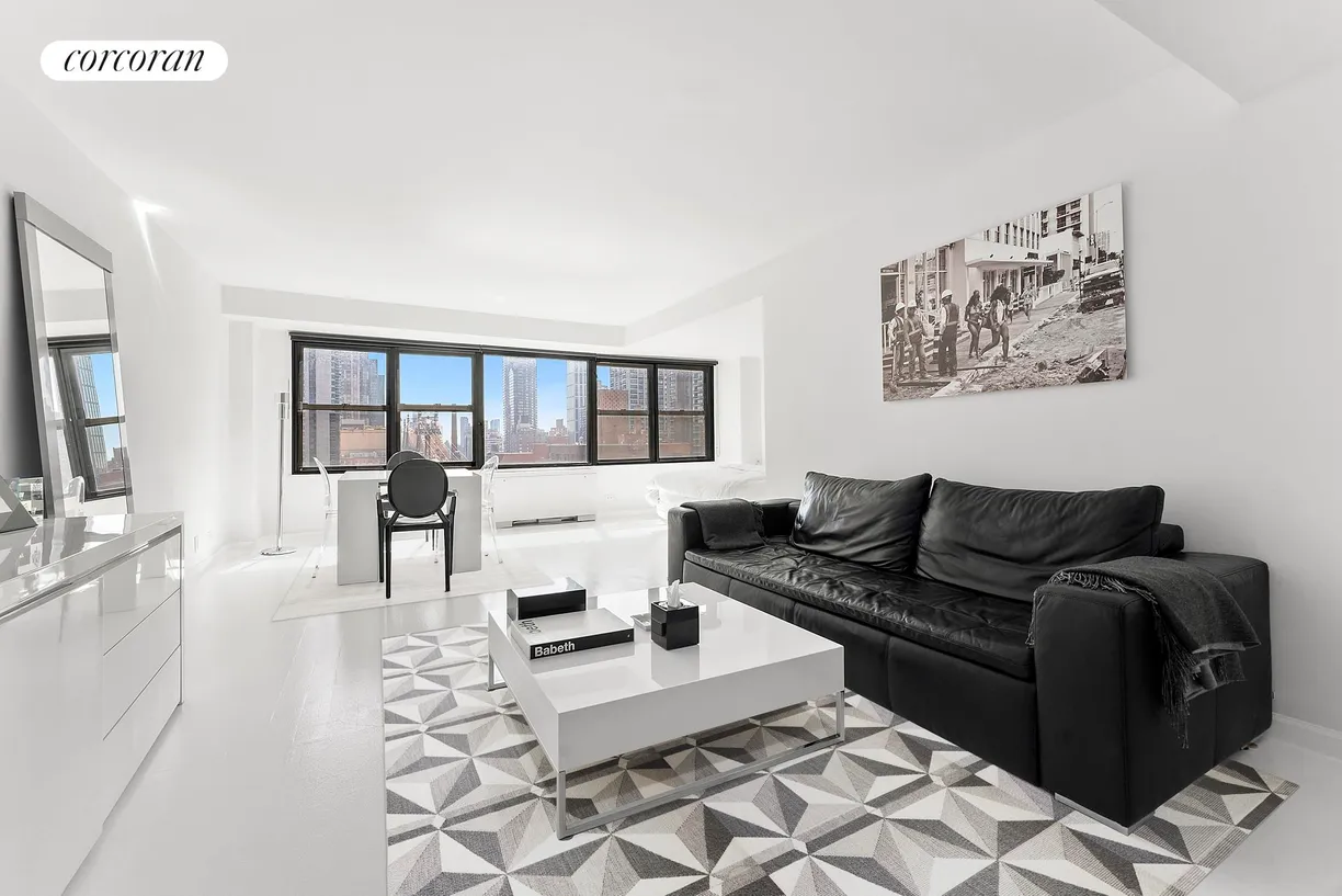 New York City Real Estate | View 166 East 61st Street, 15H | 1 Bath