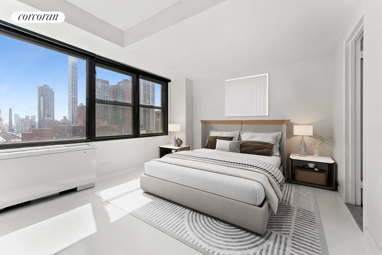 New York City Real Estate | View 166 East 61st Street, 15H | room 2