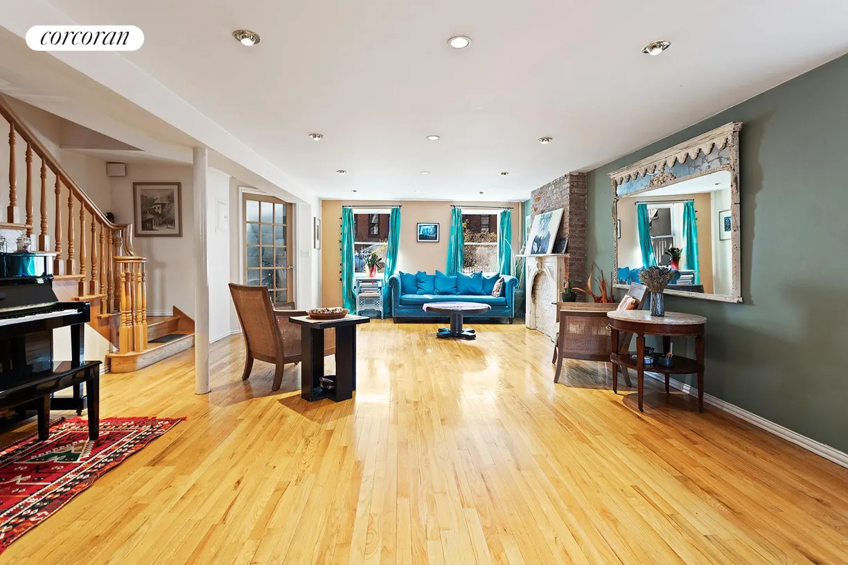 New York City Real Estate | View 219 14th Street | Living Room