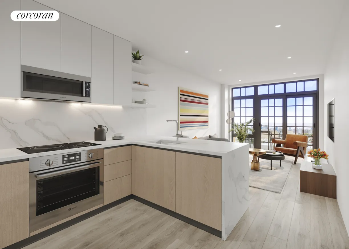 New York City Real Estate | View 37-28 30th Street, 2F | 1 Bed, 1 Bath
