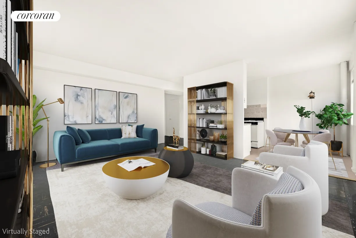 New York City Real Estate | View 501 West 123rd Street, 15C | Living Room