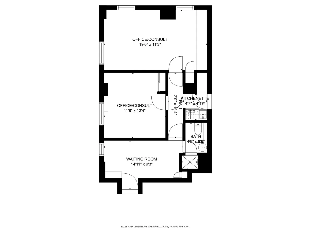 940 Park Avenue, GFW | floorplan | View 5