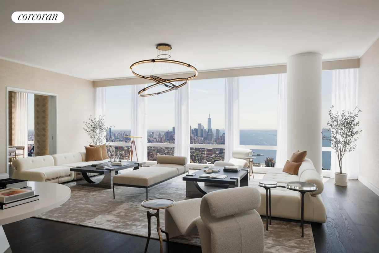 New York City Real Estate | View 35 Hudson Yards, 8501 | 5 Beds, 5 Baths