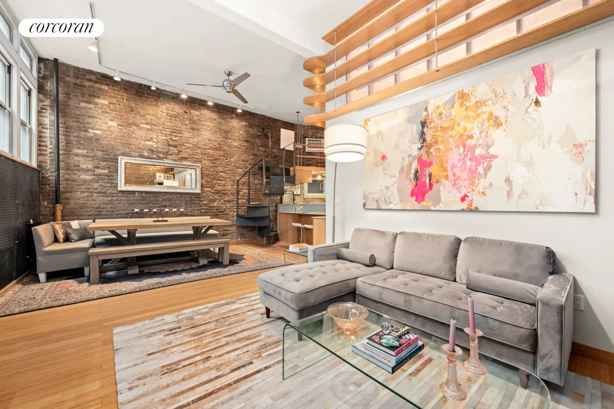 New York City Real Estate | View 92 Horatio Street, 1RS | 1 Bed, 2 Baths