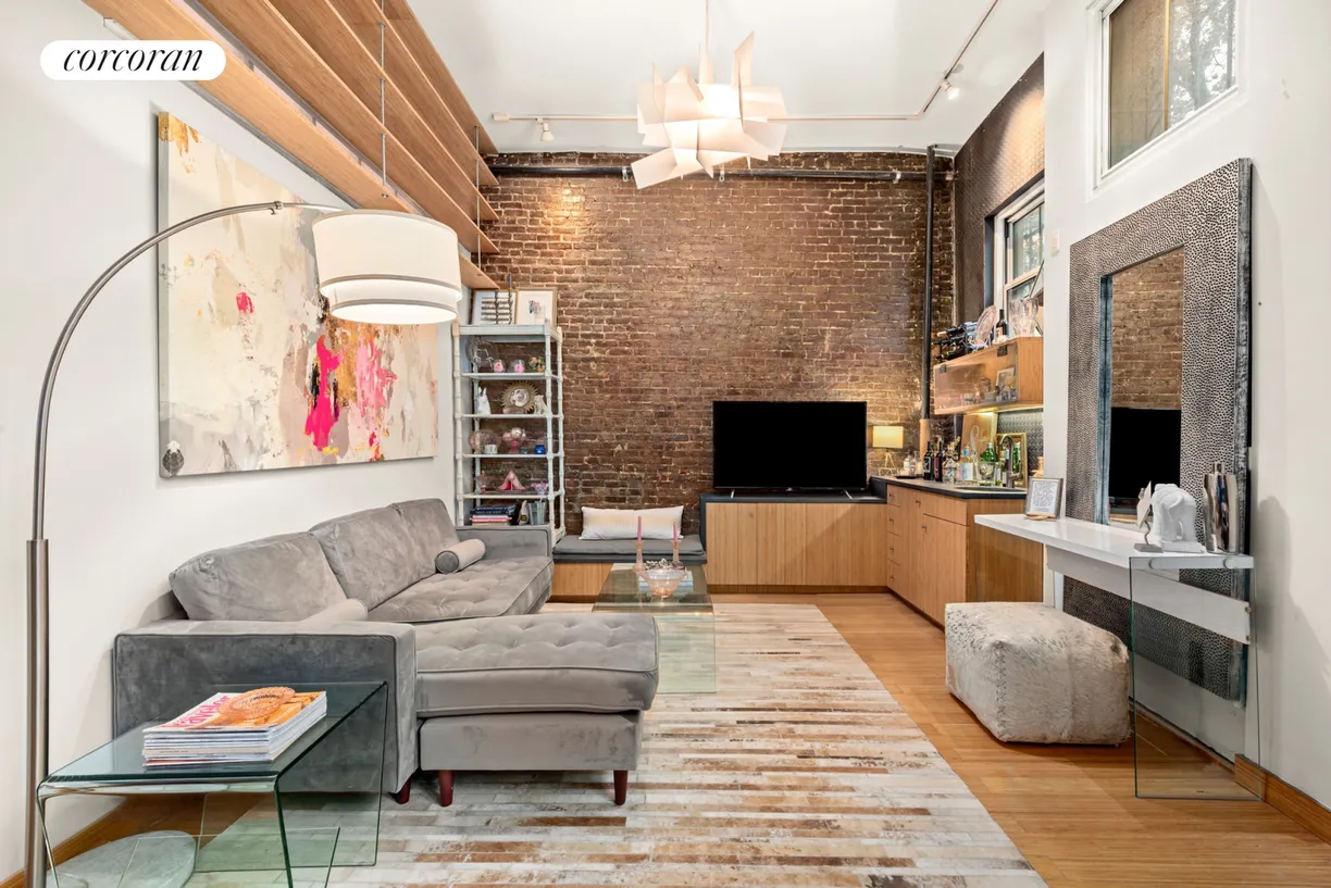 New York City Real Estate | View 92 Horatio Street, 1RS | Living Room