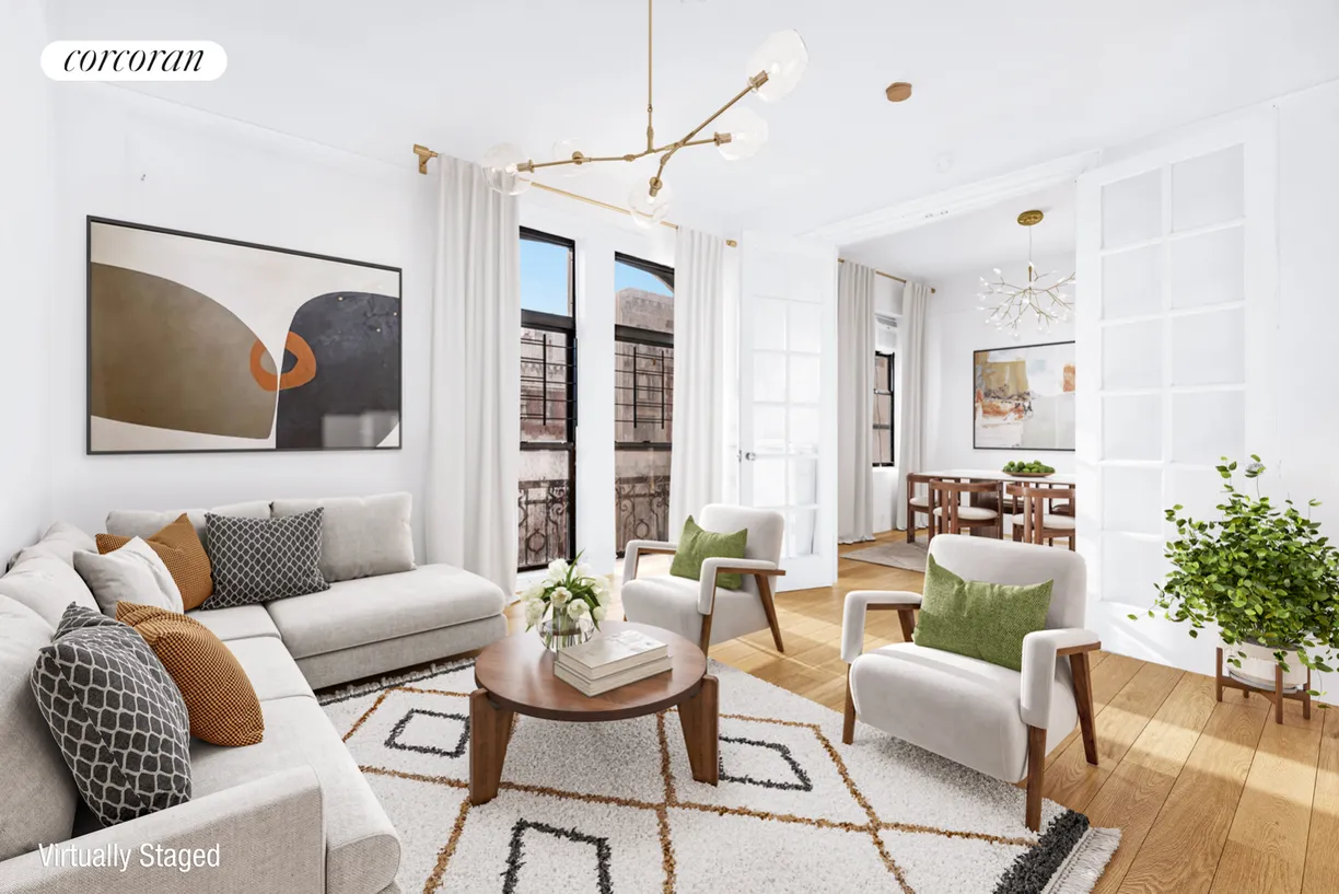New York City Real Estate | View 31 Tiemann Place, 57 | 3 Beds, 1 Bath