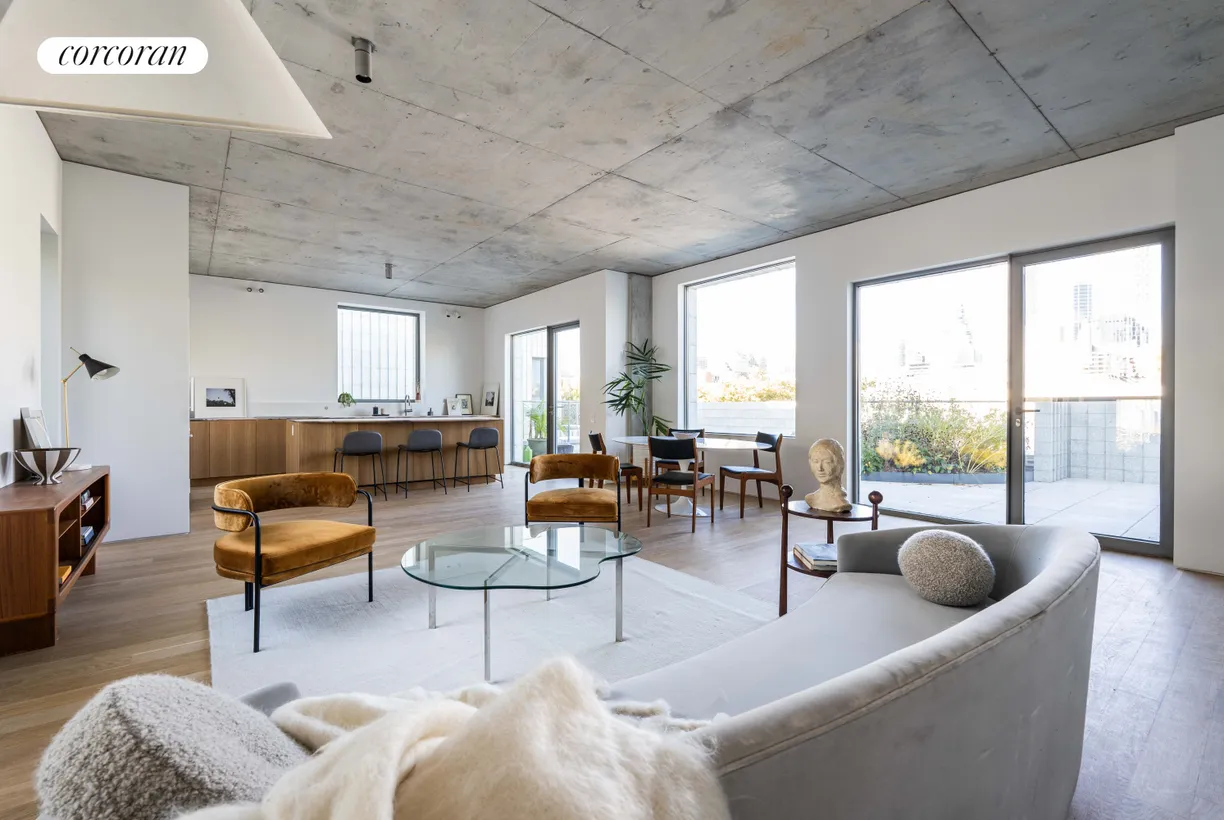 New York City Real Estate | View 450 Warren Street, PH5C | 3 Beds, 2 Baths