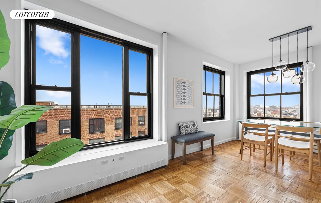 New York City Real Estate | View 361 Clinton Avenue, 12A | Living Room