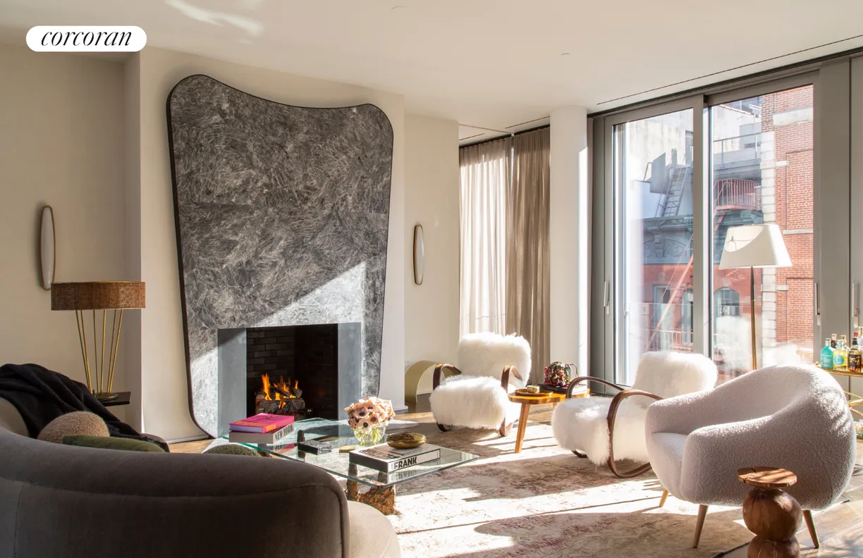 New York City Real Estate | View 42 Crosby Street, 5N | 3 Beds, 3 Baths