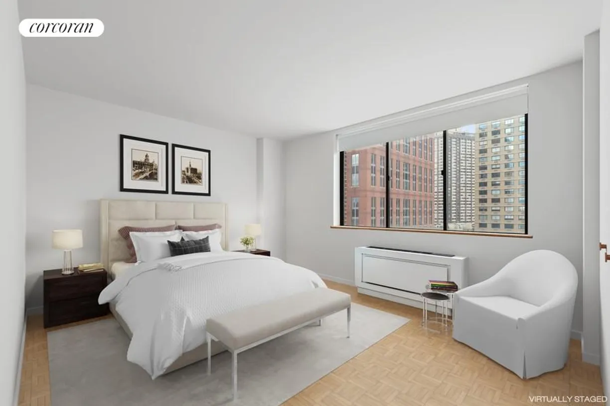 New York City Real Estate | View 45 West 67th Street, 21C | 1 Bed, 1 Bath