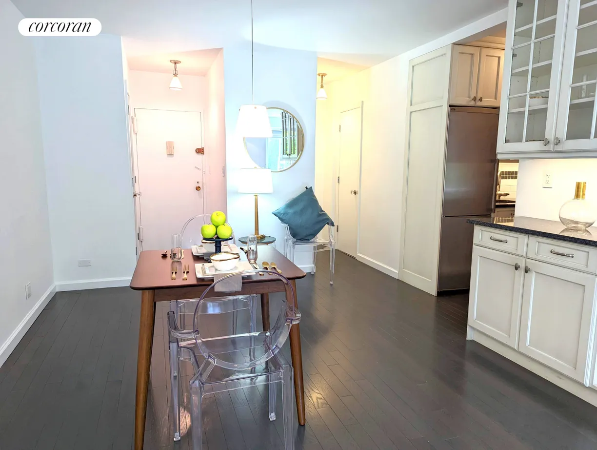 New York City Real Estate | View 69 Fifth Avenue, 2C | Living Room