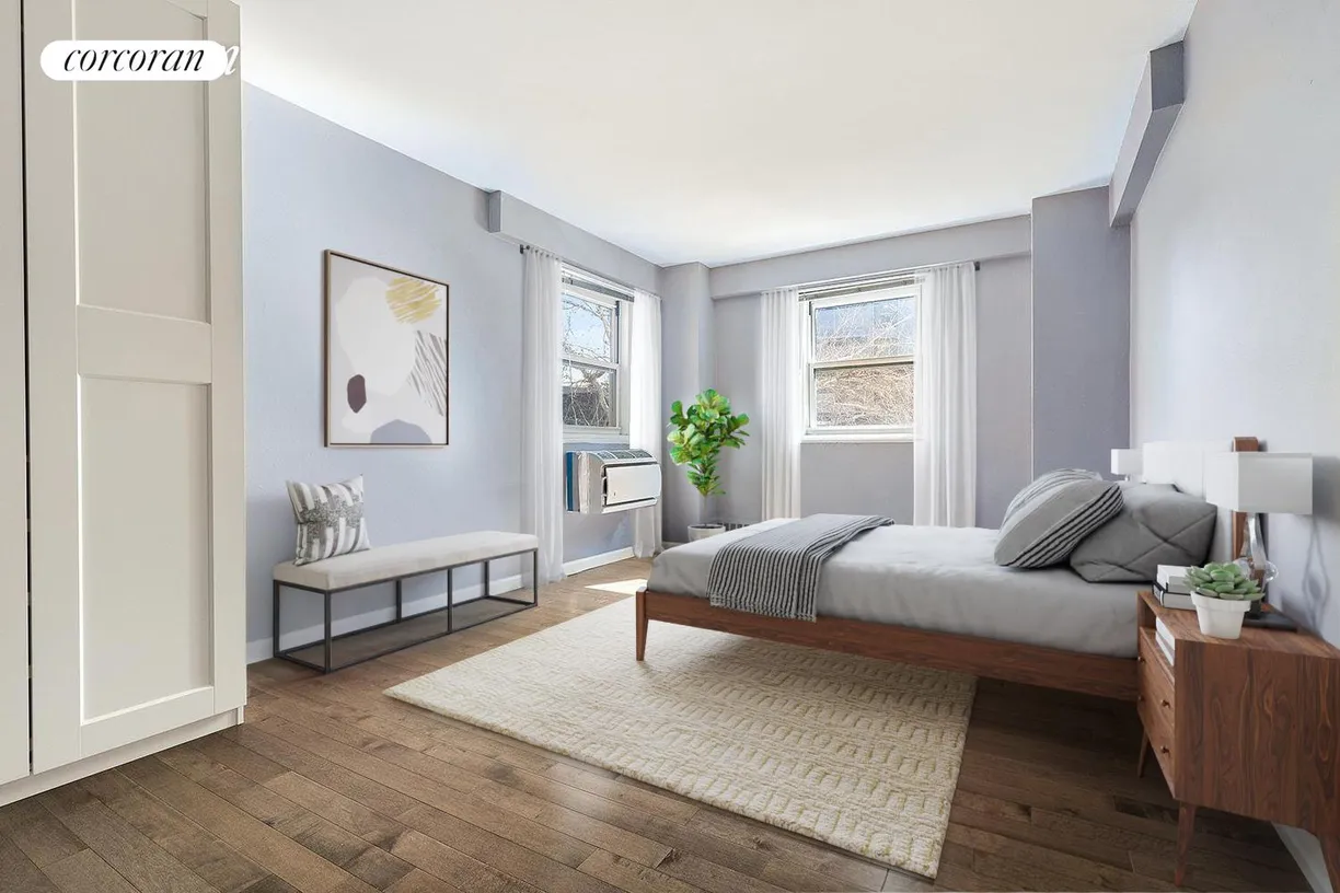 New York City Real Estate | View 175 Willoughby Street, 3C | Virtual Staging