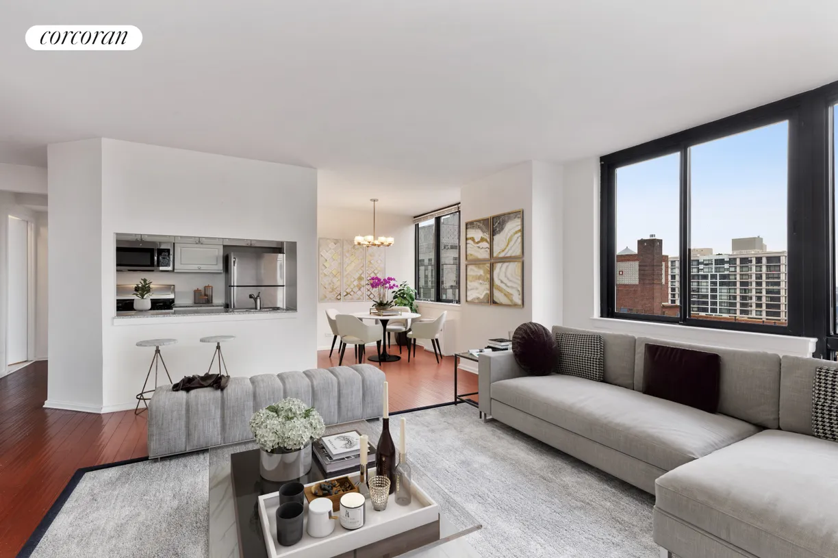 New York City Real Estate | View 455 EAST 86TH STREET, 18E | Dining Alcove