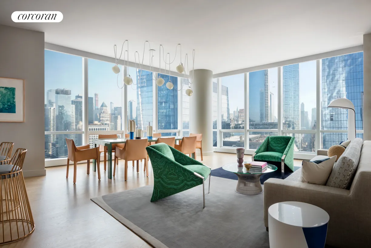 New York City Real Estate | View 15 Hudson Yards, 25H | 3 Beds, 3 Baths