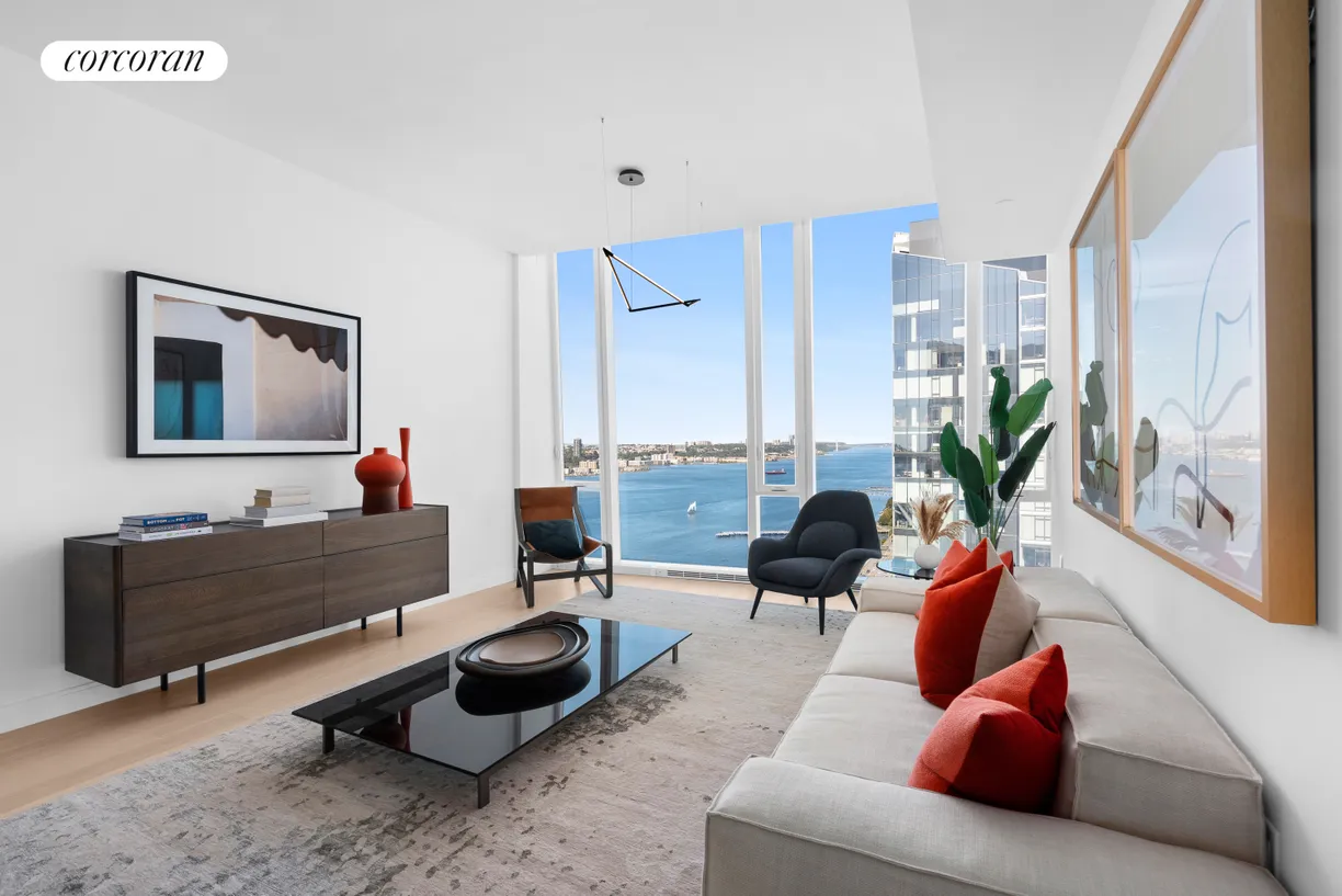 New York City Real Estate | View 10 Riverside Boulevard, 34C | 2 Beds, 2 Baths