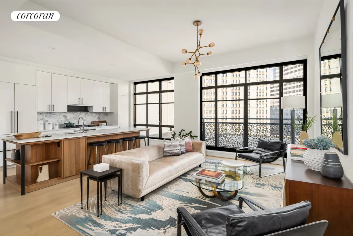 New York City Real Estate | View 25 Park Row, 12D | 3 Beds, 3 Baths