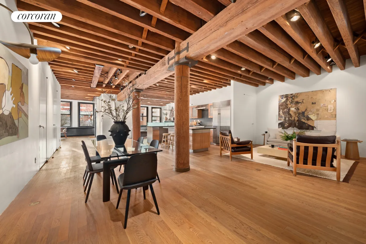 New York City Real Estate | View 349 Greenwich Street, 3 | 3 Beds, 2 Baths