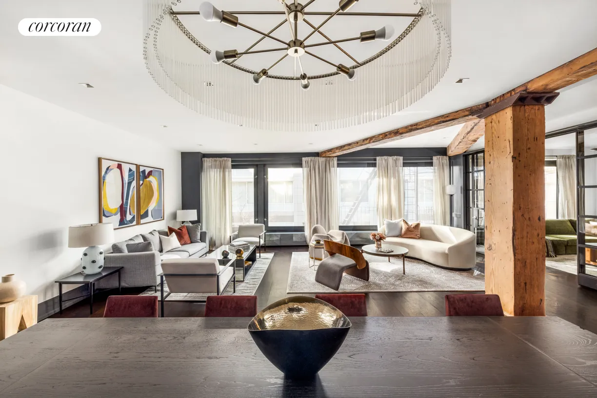New York City Real Estate | View 14 Wooster Street, 2 | Living Room