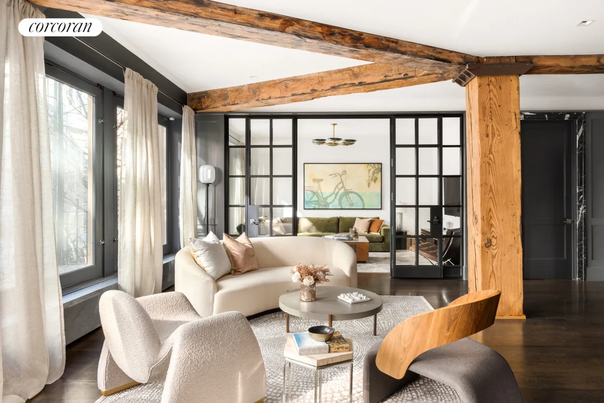 New York City Real Estate | View 14 Wooster Street, 2 | Library/Den