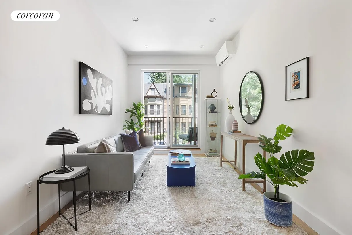 New York City Real Estate | View 256 Winthrop Street, 2A | Living Room