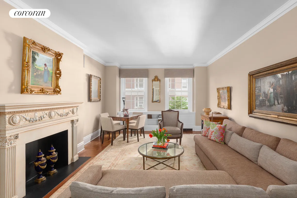 New York City Real Estate | View 173-175 Riverside Drive, 4H | 3 Beds, 2 Baths