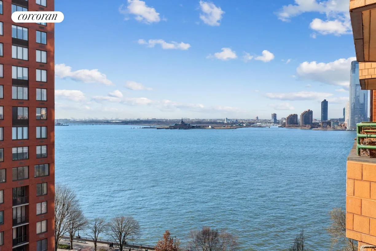 New York City Real Estate | View 333 Rector Place, 1207 | Southwest water views