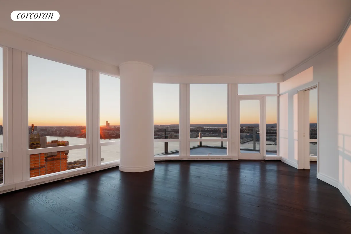 New York City Real Estate | View 35 Hudson Yards, 5301 | 3 Beds, 4 Baths