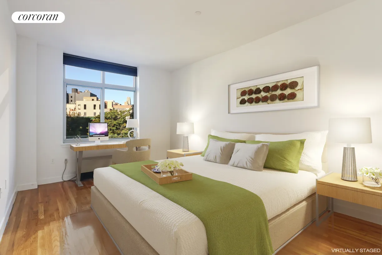 New York City Real Estate | View 258 St Nicholas Avenue, 3B | Bedroom