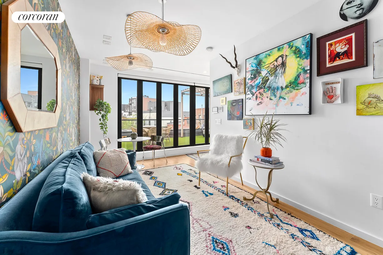 New York City Real Estate | View 221 Devoe Street, 4A | Living Room