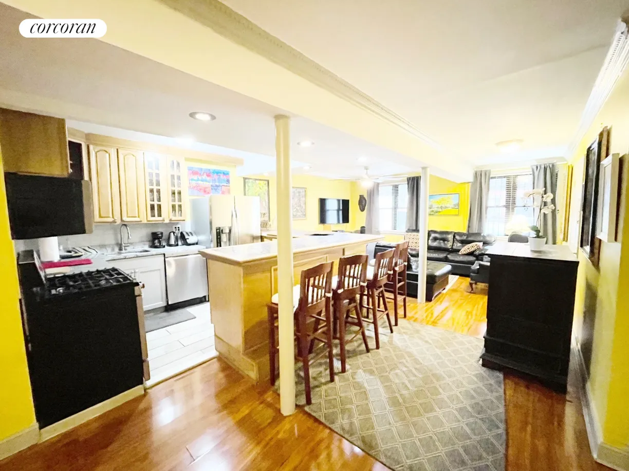 New York City Real Estate | View 858 Greene Avenue, 1 | 2 Beds, 1 Bath