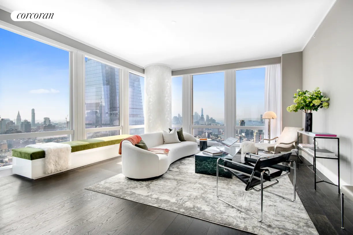 New York City Real Estate | View 35 Hudson Yards, 5704 | 3 Beds, 3 Baths