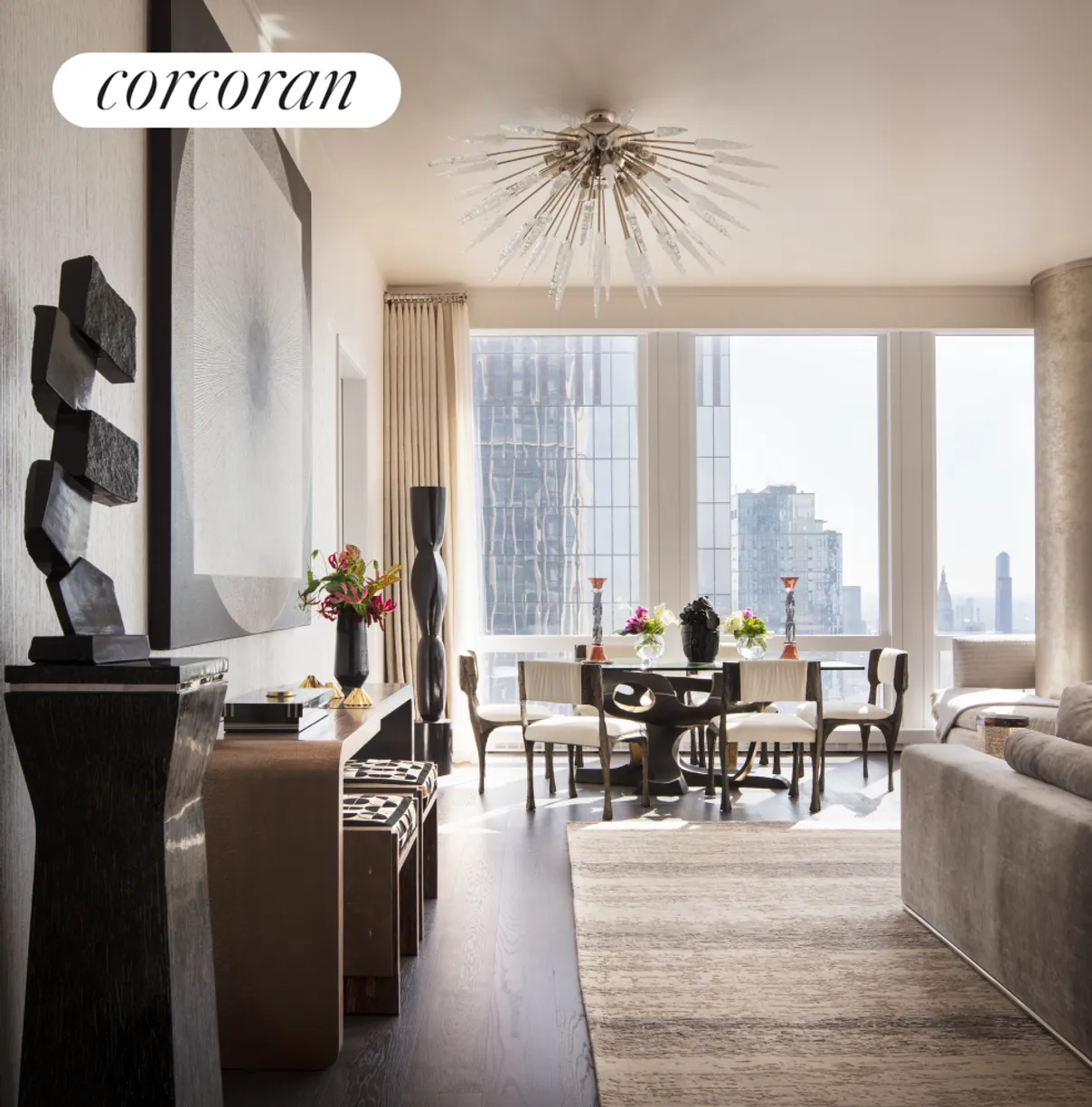 New York City Real Estate | View 35 Hudson Yards, 6904 | 3 Beds, 3 Baths