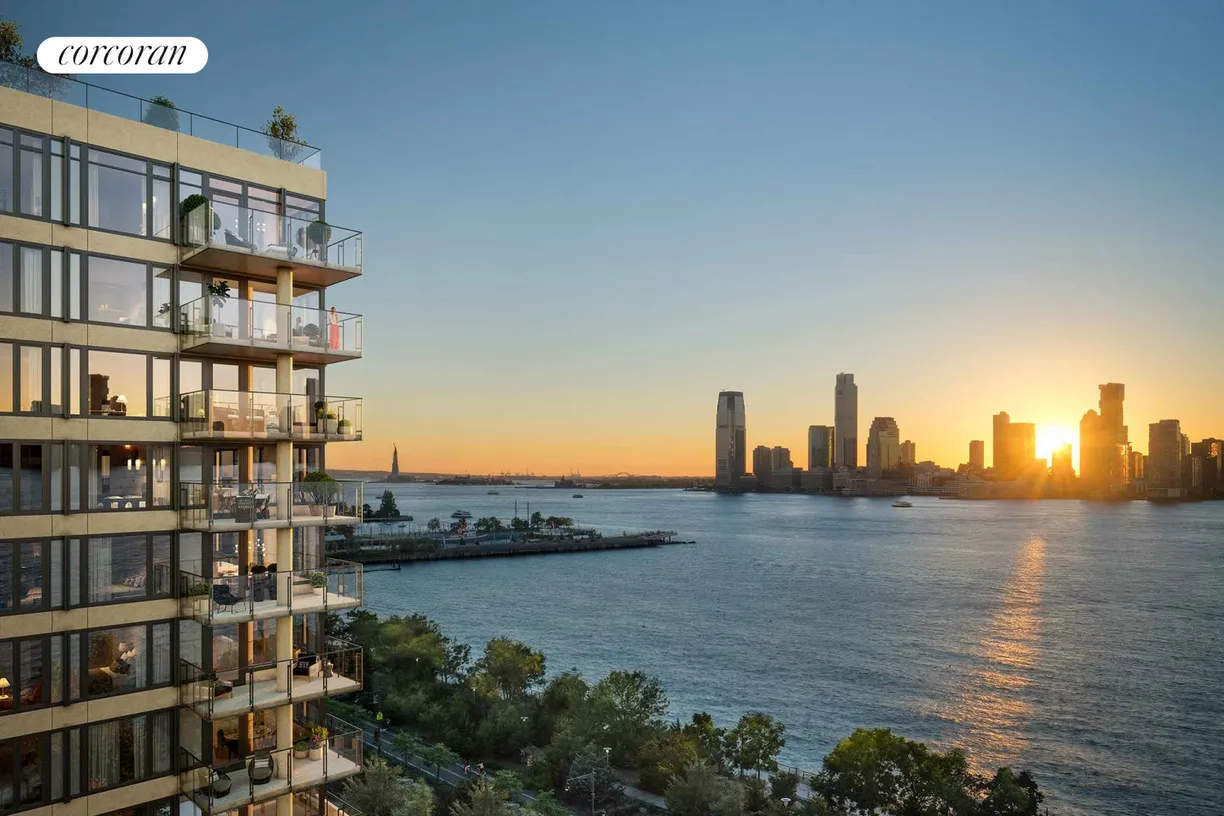 New York City Real Estate | View 450 Washington Street, 1503 | 3 Beds, 2 Baths