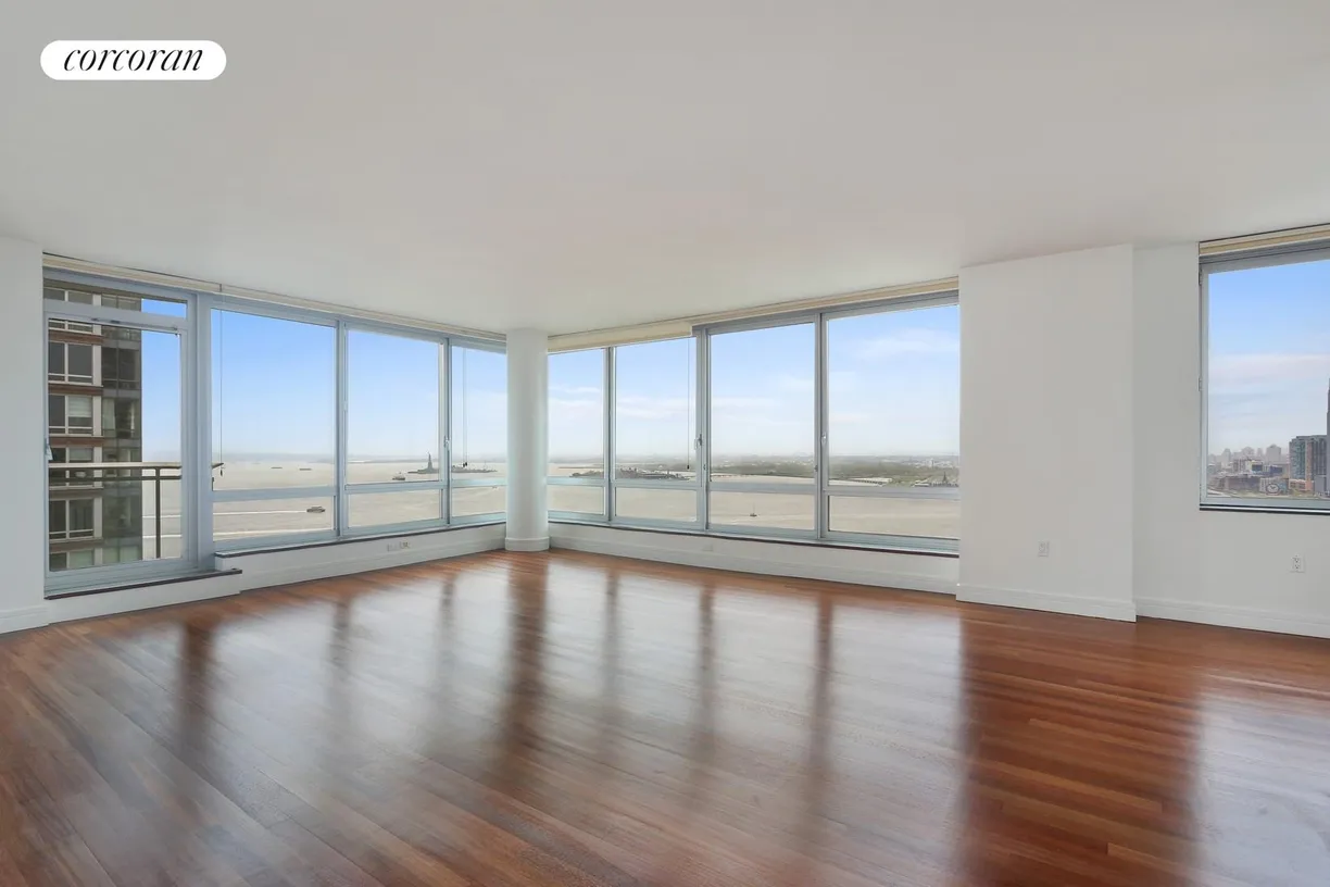 New York City Real Estate | View 30 West Street, 29F | 3 Beds, 3 Baths