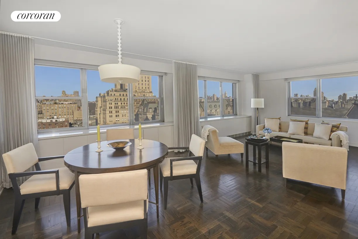 New York City Real Estate | View 15 West 72nd Street, 21J | 2 Beds, 2 Baths