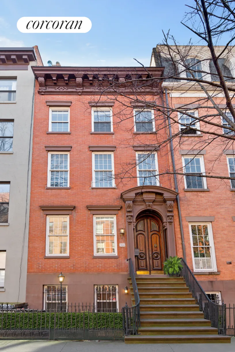 New York City Real Estate | View 324 West 22nd Street | 9 Beds, 5.5 Baths