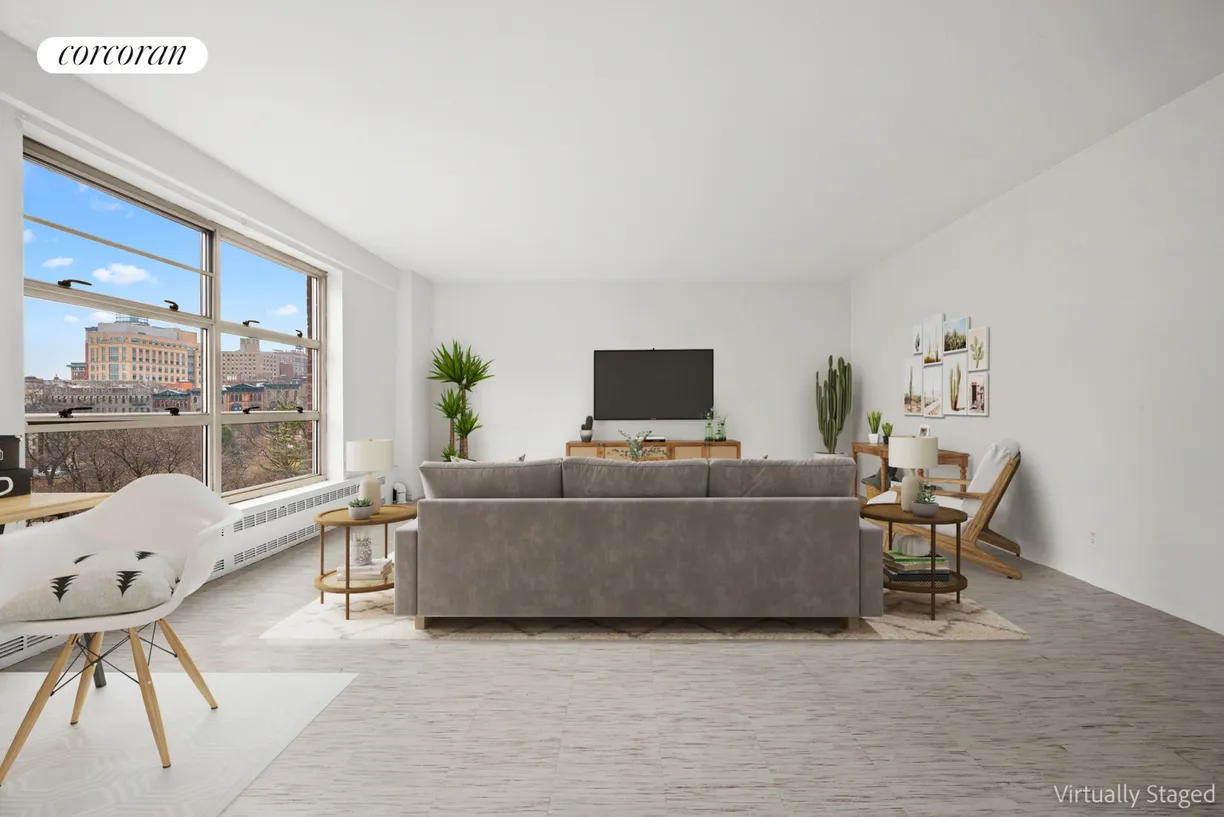 New York City Real Estate | View 100 LaSalle Street, 8D | 2 Beds, 1 Bath