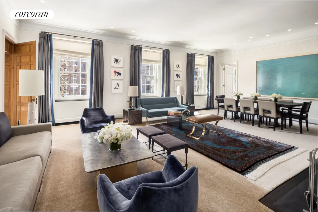 New York City Real Estate | View 133 East 80th Street, 10/11A | 5 Beds, 5 Baths