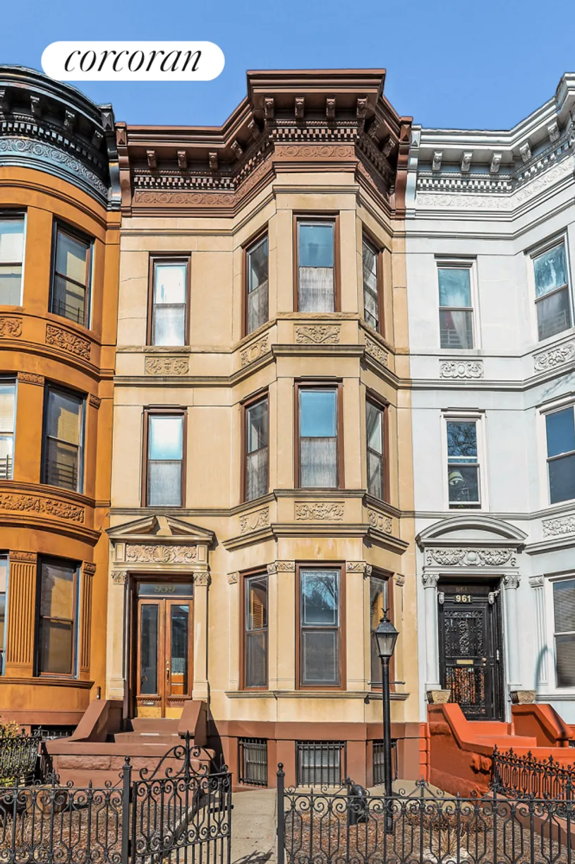 New York City Real Estate | View 959 Saint Johns Place | 4 Beds, 4 Baths