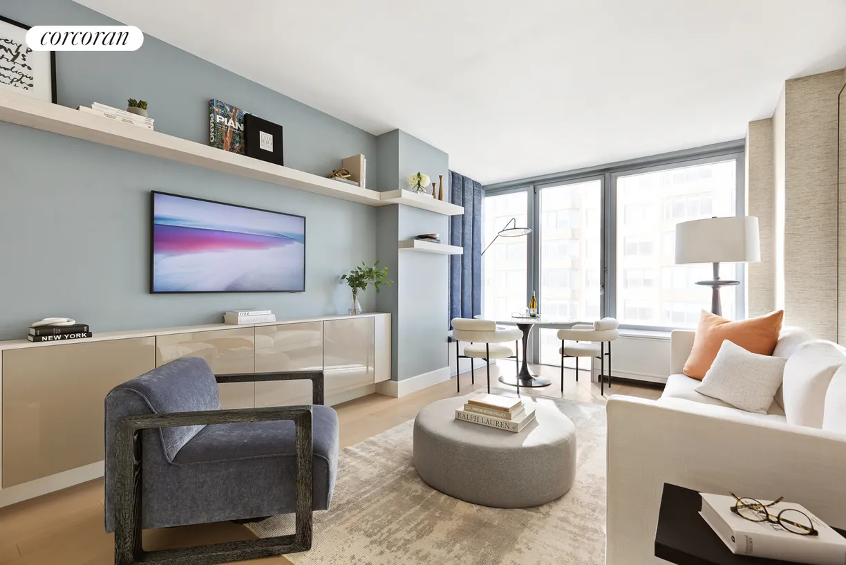 New York City Real Estate | View 212 West 72nd Street, 9C | 3 Beds, 2 Baths