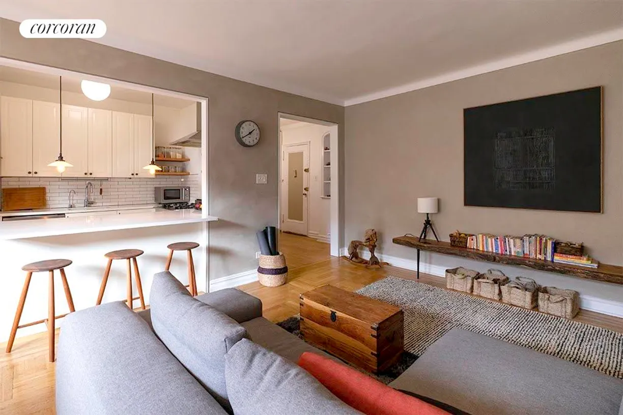 New York City Real Estate | View 221 East 18th Street, 5A | Living Room