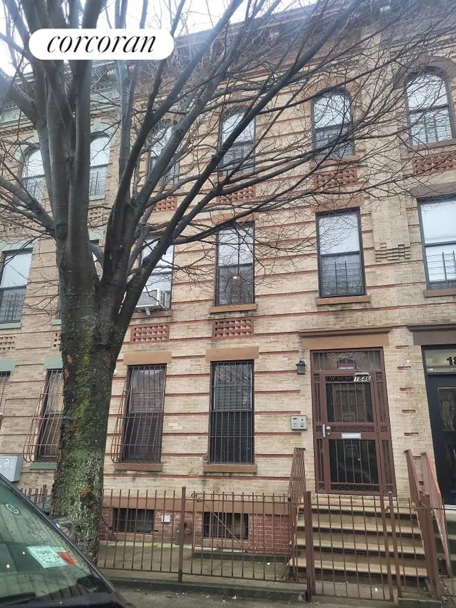 New York City Real Estate | View 1846 Prospect Place | 2 Beds, 1 Bath