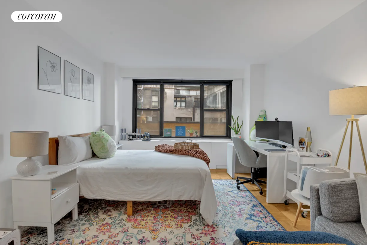 New York City Real Estate | View 85 Livingston Street, 3A | Sleeping/Desk Area
