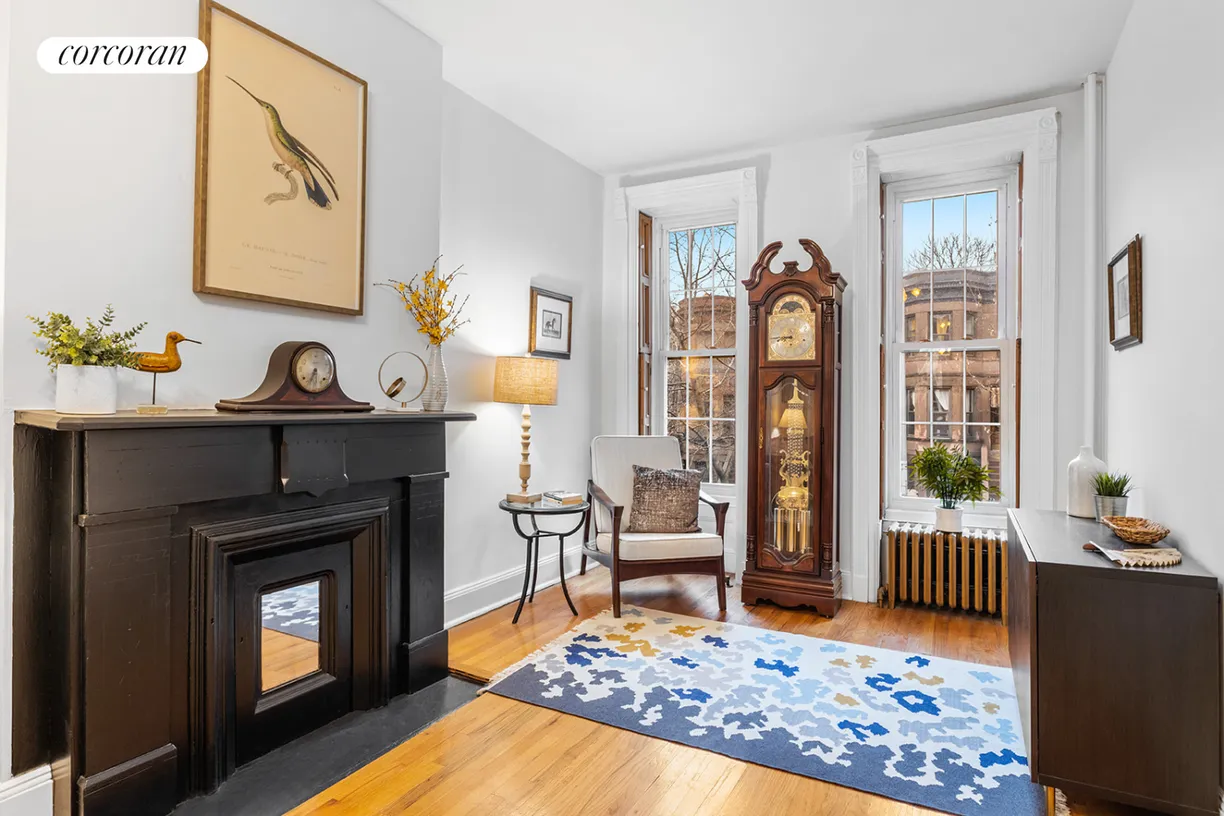 New York City Real Estate | View 418 5th Street | Living Room